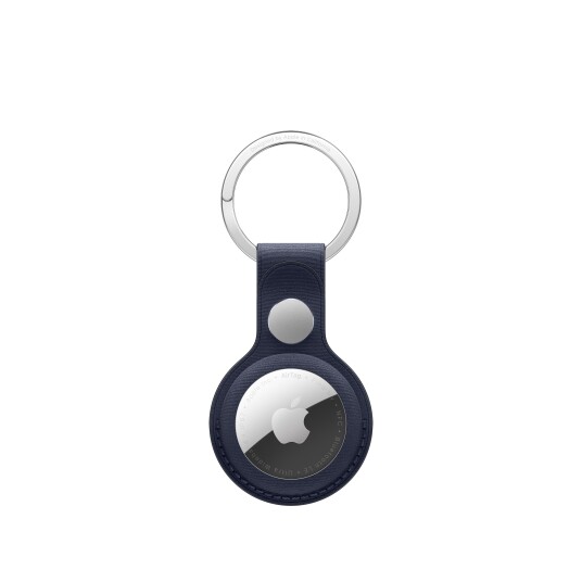 Apple FineWoven Nøkkelring Marineblå for AirTag Apple FineWoven Nøkkelring Marineblå for AirTag