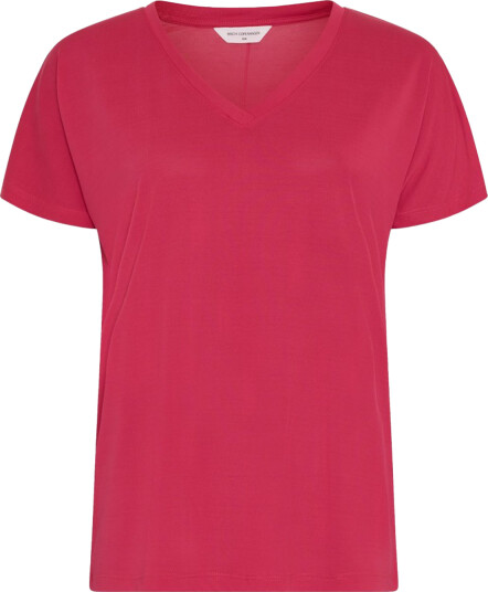 MSCH Copenhagen Fenya Modal V Neck Tee Rosa M/L MSCH Copenhagen Fenya Modal V Neck Tee Rosa M/L
