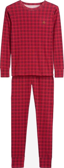 GAP Plaid Long Underwear From The Gap Collection - FS RED TARTAN PLAID - 92