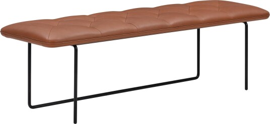 Wendelbo Tip Toe benk 45x155 Parma Cognac Wendelbo Tip Toe benk 45x155 Parma Cognac