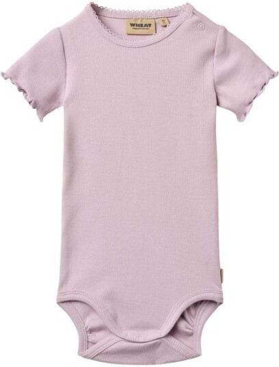 Wheat Maren kortermet body Lavender