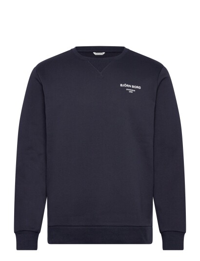 Björn Borg Borg Essential 1 Sweatshirt Navy S Björn Borg Borg Essential 1 Sweatshirt Navy S