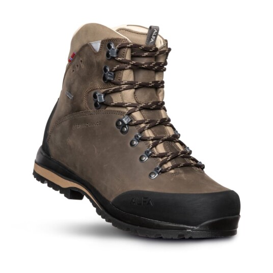 Alfa Women's Berg Advance Gore-Tex 41, Classic Brown Alfa Women's Berg Advance Gore-Tex 41, Classic Brown