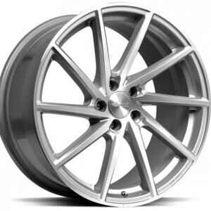 Brock B37 Crystal Silver Polish 9x20 5x120 ET38 B64.1 Brock B37 Crystal Silver Polish 9x20 5x120 ET38 B64.1