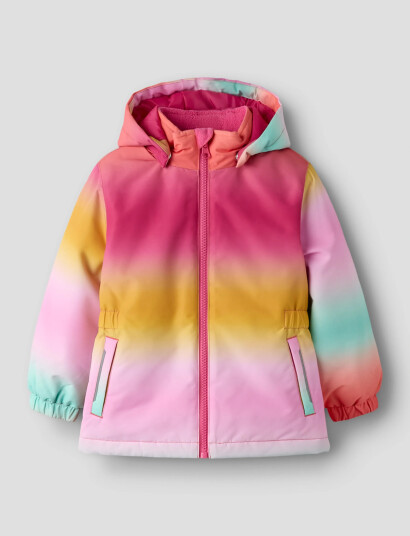 Name It Nmfpsnow10 Jacket Aop Fo Pink 92