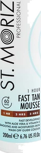 St Moriz Advanced Pro 1 Hour Fast Tan Mousse 200 ml Selvbruning