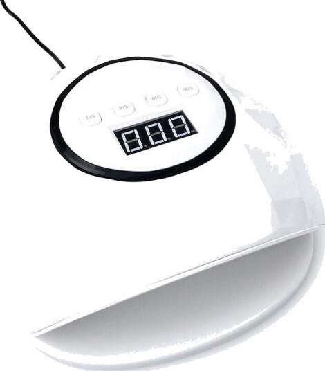 LED / UV Negletørker F5 - hvit