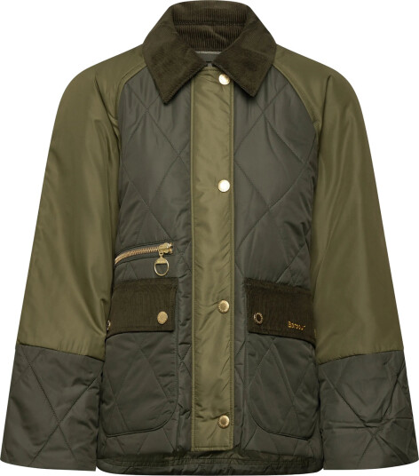 Barbour Barbour Martha Quilted Jacket - Khaki green - 46 Barbour Barbour Martha Quilted Jacket - Khaki green - 46