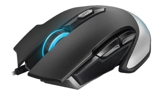 VPRO V310 Kablet Gamingmus med Laser og 6 Knapper - Svart VPRO V310 Kablet Gamingmus med Laser og 6 Knapper - Svart