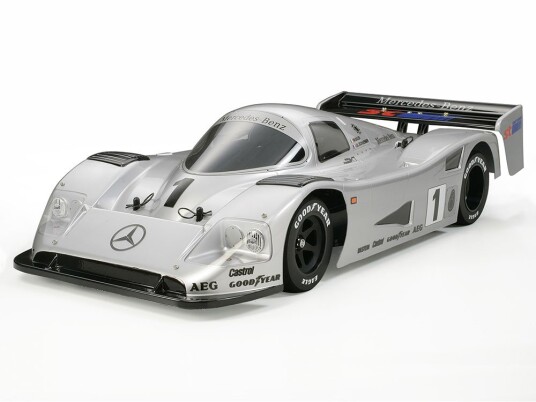 Tamiya 47484 1/10 RC 1990 Mercides Benz C11 Tamiya 47484 1/10 RC 1990 Mercides Benz C11