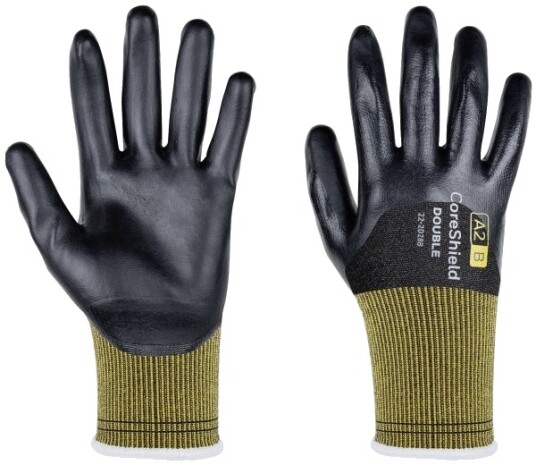 Honeywell Aidc Coreshield Double 22 2D28b/09 Kuttbeskyttelseshanske Størrelse Hansker: 9 1 Par 22 2D28b/09