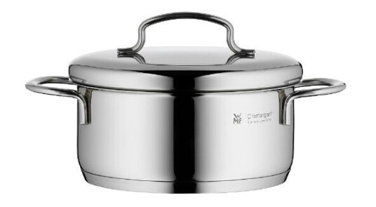 WMF - Mini lav kasserolle med lokk 14 cm WMF - Mini lav kasserolle med lokk 14 cm