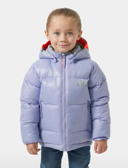 Helly Hansen K Isfjord Down Jacket Purple 98