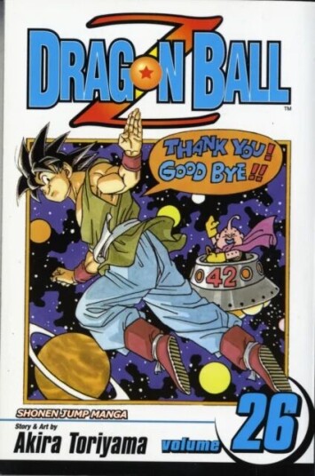 Dragon Ball Z, Vol. 26 Av Akira Toriyama