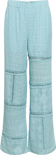 Object Objmiona Mw Wide Pant 145 Blue M Object Objmiona Mw Wide Pant 145 Blue M