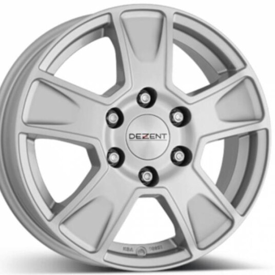 Dezent Van Silver 6.5x16 5x160 ET60 B65.1 Dezent Van Silver 6.5x16 5x160 ET60 B65.1