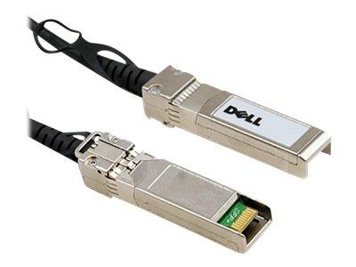 DELL Networking 10GbE Copper Twinax Direct Attach Cable - direktekoblingskabel - 1 m DELL Networking 10GbE Copper Twinax Direct Attach Cable - direktekoblingskabel - 1 m