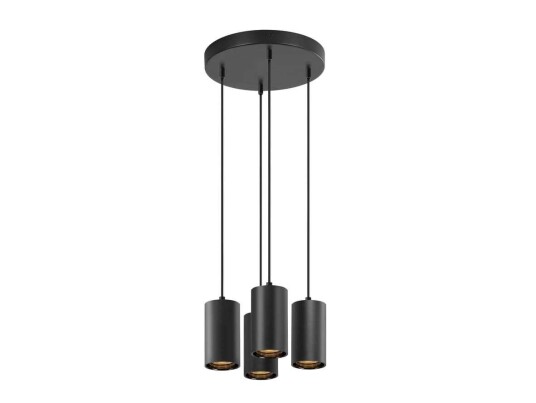 SLV - Asto Tube 4 Pendel Black SLV