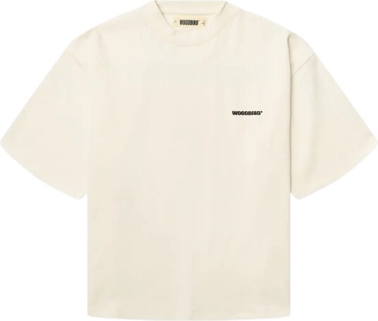 Woodbird Wbjuno Tram Tee OFF WHITE L