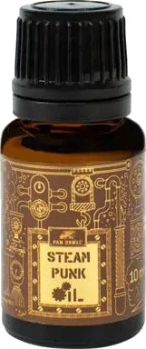 Steam Punk Skjeggolje 10 ml 10 ml Steam Punk Skjeggolje 10 ml 10 ml