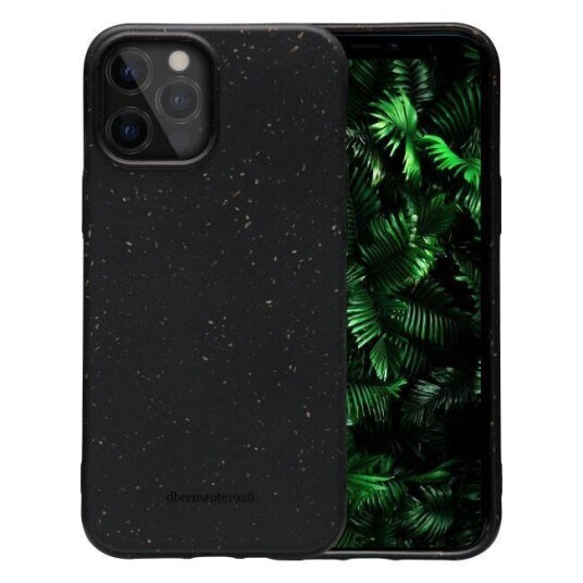 dbramante1928 Grenen iPhone 12 Pro Max Miljøvennlig Plastikkdeksel - Sort dbramante1928 Grenen iPhone 12 Pro Max Miljøvennlig Plastikkdeksel - Sort