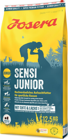 Josera Sensijunior 12.5Kg Valpefôr