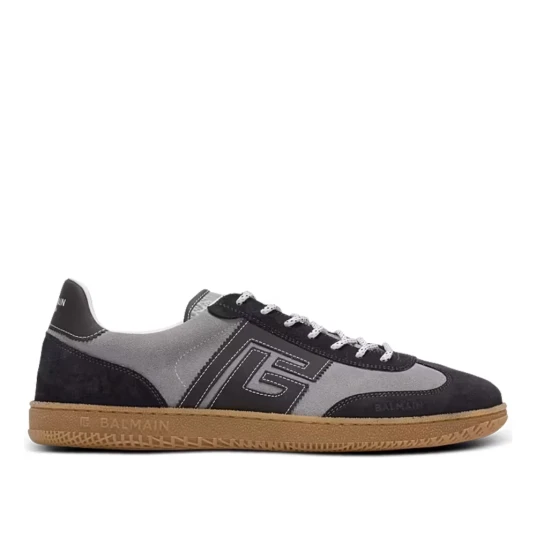 Balmain, Herre, Sko, Flerfarget, 42 EU,