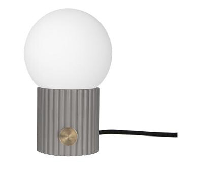 Globen Lighting Hubble 15 Bordlampe Grå 1598894-03-0 1598891-01-0 Globen Lighting Hubble 15 Bordlampe Grå 1598894-03-0 1598891-01-0