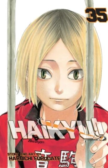 Haikyu!!, Vol. 35 Av Haruichi Furudate Haikyu!!, Vol. 35 Av Haruichi Furudate