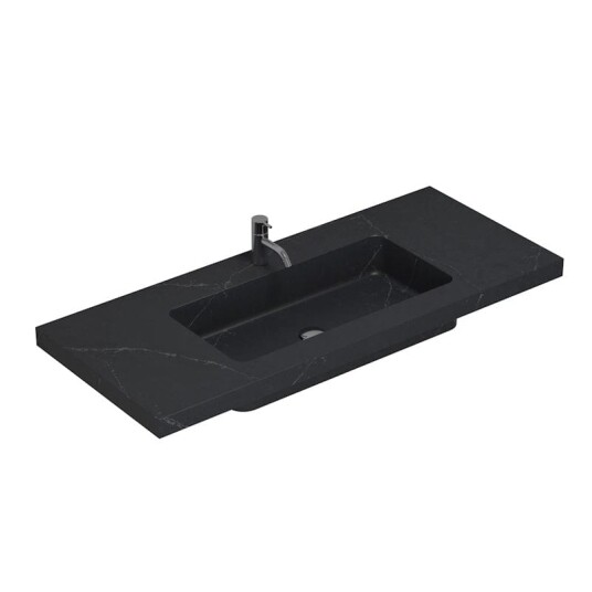 Dansani Calidris Unique Silestone Måltilpasset Charcoal Soapstone 160cm