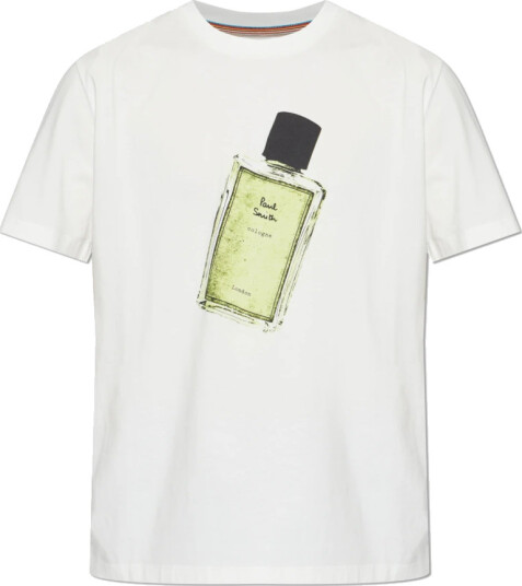 Paul Smith Herre Topper Hvit M,