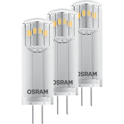 LED BASE Spesial-PIN 1,8W/827 200 lumen (20W) G4 3-pack