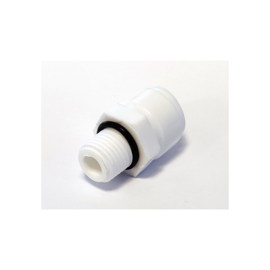 9,5mm (3/8") til 1/4" BSP hann Duotight Hurtigkobling