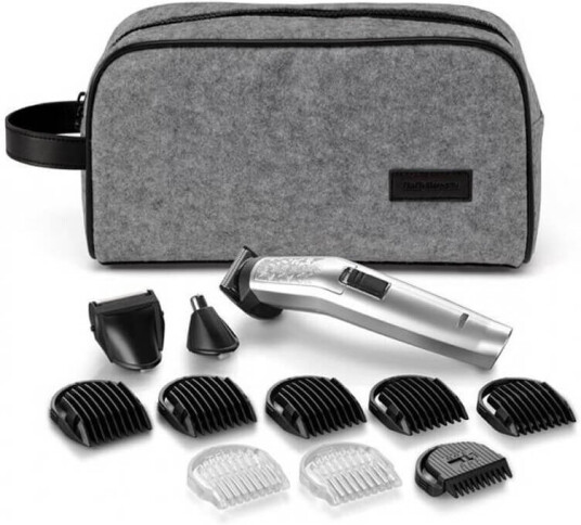 BaByliss For Men The Steel Edition 11 In 1 Multi Trimmer