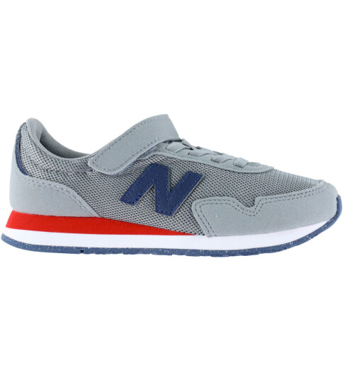 New Balance Sko 323 Borrelås Slate Grey/NB Navy 30 Sko Grå