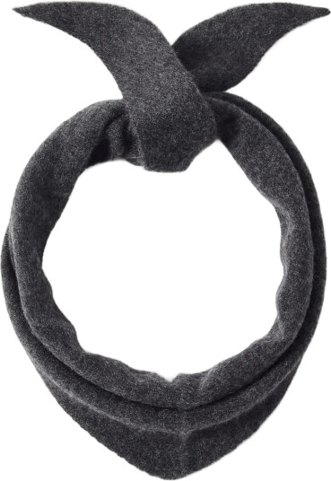Selected Slwmaria Narrow Cashmere Scarf Noos Grey ONE SIZE Selected Slwmaria Narrow Cashmere Scarf Noos Grey ONE SIZE