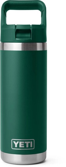 Yeti Rambler 18 Oz Straw Bottle 532 ml black forest green Yeti Rambler 18 Oz Straw Bottle 532 ml black forest green
