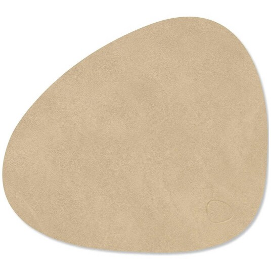 Lind Dna Curve Spisebrikke Nupo 24x28 cm Sand