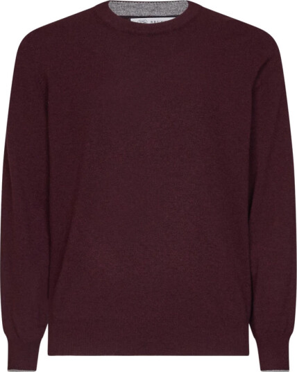 Brunello Cucinelli Herre Strikkevarer Brun M,