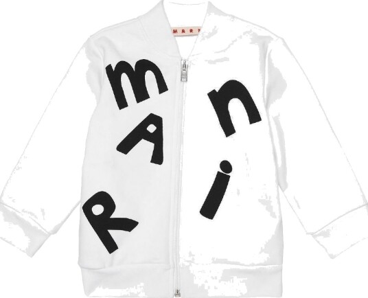 Marni Cardigan Hvit/Svart Marni 68 Cardigan 62