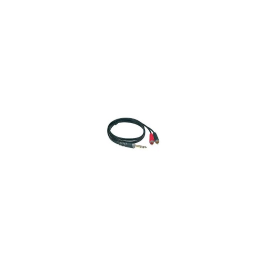 Klotz Ay3-0100 Y-Kabel Stjx2phono 1 M