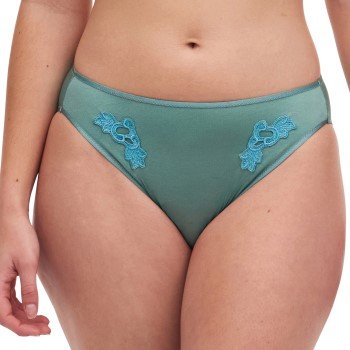 Chantelle Truser Hedona Brief Turkis 40 Dame Chantelle Truser Hedona Brief Turkis 40 Dame