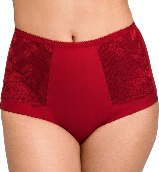 Miss Mary Lovely Lace Girdle Truser rød 40 Dame
