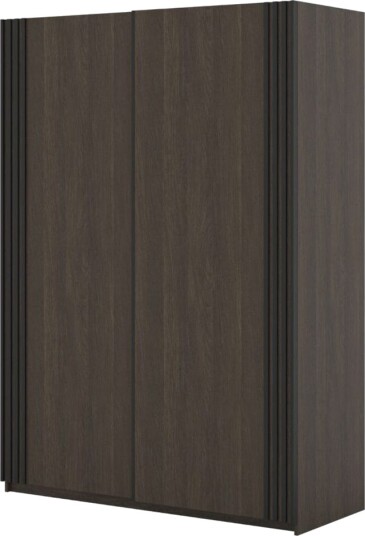 Garderobe Niva 2 skyvedørs garderobe - Dunin Eik