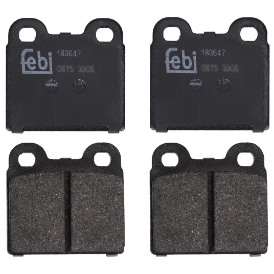 Bremseklosser FEBI BILSTEIN 183647