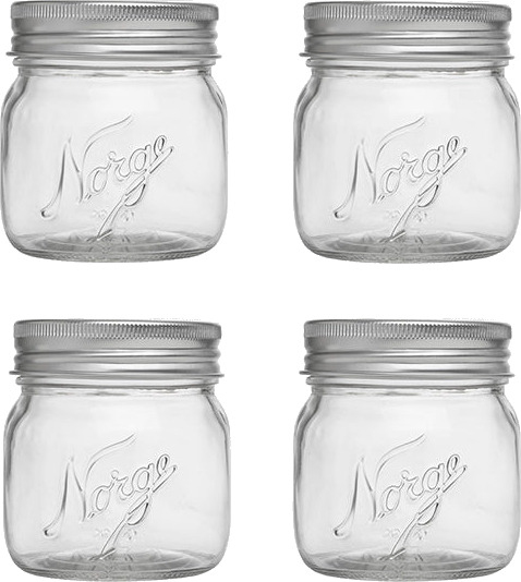 Hadeland Glassverk Norgesglasset 0.4l Med Skrulokk 4pk - Hyttefeber.No 🇳🇴 Hadeland Glassverk Norgesglasset 0.4l Med Skrulokk 4pk - Hyttefeber.No 🇳🇴