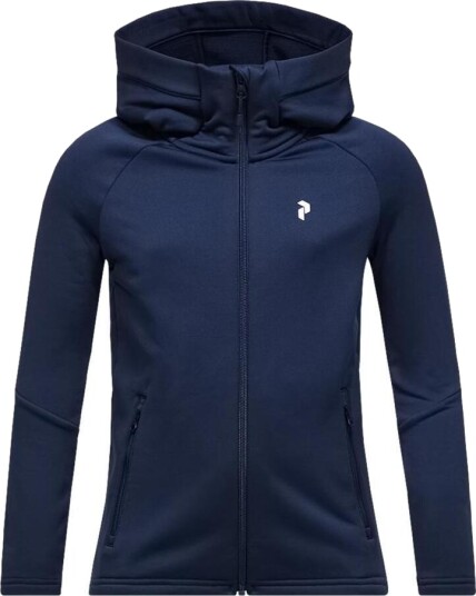 Peak Performance Junior's Rider Essentials Zip Jacket Blue Shadow/blue Shadow/ 150
