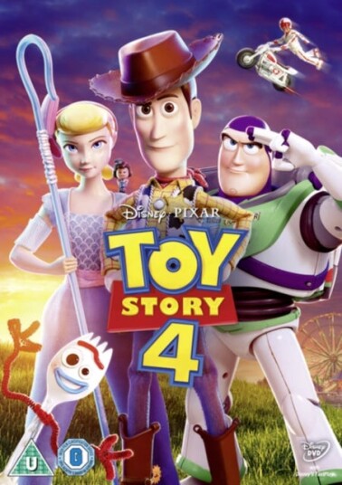 Toy Story 4 DVD Toy Story 4 DVD
