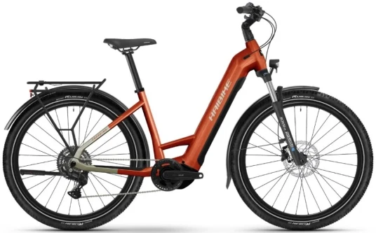 Haibike Trekking 4 mono Orange/Silver