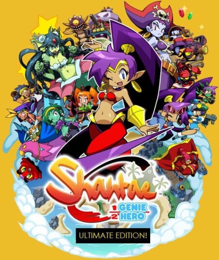 Shantae: Half-Genie Hero Ultimate Edition Shantae: Half-Genie Hero Ultimate Edition
